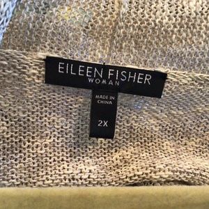 Eileen Fisher Cardigan size 2X Woman.